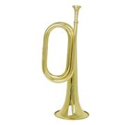 Vaguelly Bugle Trumpet for Beginner Bugle Trumpet Music Instruments for Boys and Girls Wind Instrument for Band