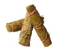 Vaguelly Bundles of Cedar Aroma Sticks for Meditation and Air Natural Ritual Fragrance for Home Office Yoga Studio Cleansing Smudge Sticks for Positive