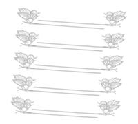 Vaguelly Butterfly Hairpin Set of 10 Hair Accessories for Women Decorative Hair Pins for Bridal Hanfu and Traditional Events