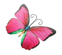Vaguelly Butterfly Wall Hanging Decor Iron Butterfly Wall Art for Indoor and Outdoor