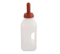 Vaguelly Calf Milk Feeding Bottle with Handle 12Oz Large Capacity Nursing Bottle for Young Livestock Feeding Lamb and Calf Nursing Tool