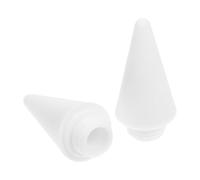 Vaguelly Capacitive Pen Replacement Tips Stylus Fiber Tips High Sensitivity Electroplated Design Soft Conductive Material Compatible with Ipad and Touchscreen Tablets for Precise Writing