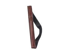 Vaguelly Capacitive Stylus Pen Cover for Pencil Durable PU Holder with Elastic Belt Convenient Clip Design for Daily Use Protects Against Scratches and Damage Coffee