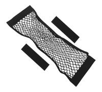 Vaguelly Car Cargo Net for Trunk and Truck Bed, Heavy-duty Polyester Mesh with Elastic Security and Hook and Loop Fastener, Easy Installation for Everyday Use and Long Road Trips