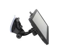 Vaguelly Car GPS Navigator with Touchscreen LCD Truck Mode with Restrictions Built Hi-fi Speaker Player View Eu Maps with Updates Voice Guidance