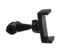 Vaguelly Car Mount Phone Stand Rotatable Car Back Seats Cellphone Holder Adjustable Angle Stable Holding Abs Material Modern Design Black