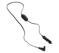 Vaguelly Car Refrigerator Power Extension Cord 12V/24V Switch 1 Meter Stable Output Cable for Mini Fridge Easy Plug-and-Play Adapter for Car Fridge