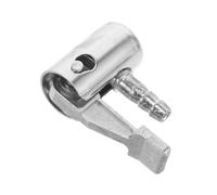 Vaguelly Car Tire Inflator Air Chuck Lightweight Metal Tire Stem Valve Adapter with Quick Connect Locking Nozzle Suitable for Outdoor Travel Use