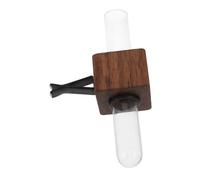 Vaguelly Car Vent Clip Aromatherapy Diffuser Removable Flower Vase Accessory for Vehicle Essential Oil Odor Elimination Easy Attachment for Fresh Car Interior