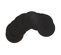 Vaguelly Carbon Transfer Paper Round Tracing Paper for Electromagnetic Timer Teaching Instruments Physics Experiment Accessories 50 Sheets Blue-black for Accurate Dot Timing