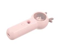 Vaguelly Cartoon Antler Mini Facial Steamer Portable Handheld Humidifier for Women Silent Desktop Moisturizer Water Spray