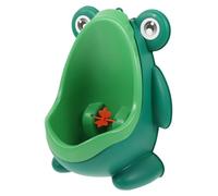 Vaguelly Cartoon Boys Urinal Potty Training Toilet Toddler Hanging Plastic Urinal Pinwheel Aim Target for Boys Potty Training at Home Bathroom Random Style