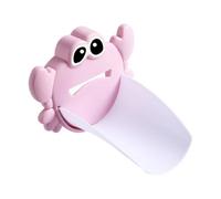 Vaguelly Cartoon Crab Tap Extender Faucet Extender 2pcs Flexible and Easy Install Sturdy Pp and TPE Material Rounded Corners for Safety for Bathroom and Garden