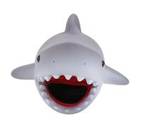 Vaguelly Cartoon Shark Faucet Extender and Splash-Proof Tap Extender for Children, Summer Water Guide, Soft Plastic Handwashing Aid for Toddlers and Boys and Girls, Bathroom Safety Accessory