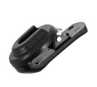 Vaguelly Cb Radio Mic Holder with Back Clip Portable Truck Mic Hanger for Enhanced Communication Versatile Mounting for Various Vehicle Models Convenient Access to Your Microphone