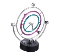 Vaguelly Celestial Orbital Perpetual Motion Model Magnetic Artware Desk Decor for Home Office and School Unique present for Birthdays Holidays and Special Occasions No Battery