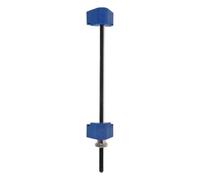 Vaguelly Cello Repair Clamp Tool for Professional Luthiers, Metal and Plastic Construction, Blue Sound Post Installation Clamp Minimizing Slippage, for Cello and Violin Restoration