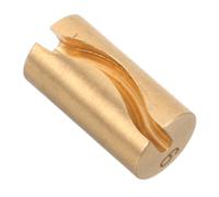 Vaguelly Cello Wolf Tone Suppressor Brass S-shaped Resonance Dampener 9g, Reduces Wolf Notes and String Noise, Secure Fit for Cello Strings in Performance and Practice