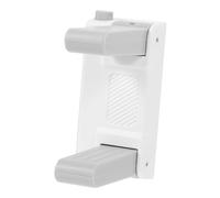 Vaguelly Child Proof Door Safety Lock for Door Handle Lever White Abs and Pom Material with Strong Non-Marking Adhesive for Kids Safety at Home
