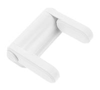 Vaguelly Child Safety Lock with Double Baffle Structure Abs and Pom Material Product Accessories Firmly Pasted Babyproofing Safety Lock to Keep Babies from Opening the Door for Door Lever Handle