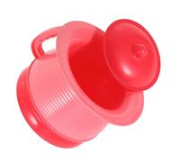 Vaguelly Children's Portable Pee Bucket Lid and Handle, Pink Baby Urine Pot for Toilet Training, Lightweight Commode Bucket Suitable for Toddler Boys and Girls at Home and Travel
