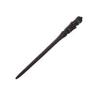 Vaguelly Chinese Style Vintage Hairpins Black Ebony Hair Stick Headdress for Women Elegant Ancient Design for Weddings Parties and Special Occasions