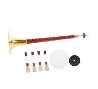 Vaguelly Chinese Suona Wind Instrument in C Key with Metal Material and Long Serving Time Easy to Operate Suona Suitable for Students and Ethnic Music Random Color