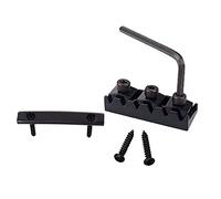 Vaguelly Chord for Guitar String Retainers Set Black and Function for Electric Guitar Bridge Pegs String Winder