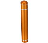 Vaguelly Cigar Preservation Tube: Elegant Metal Single Cigar Holder with Airtight Seal for Travel Outdoor Adventures Camping Hiking