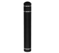 Vaguelly Cigar Preservation Tube: Elegant Metal Single Cigar Holder with Airtight Seal for Travel Outdoor Adventures Camping Hiking