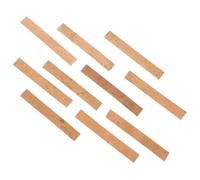 Vaguelly Clarinet Neck Joint Cork Sheet 10pcs for Woodwinds Instrument Repair, Flute and Saxophone Cork Sheet Kit Compatible with Clarinet Maintenance and Saxophone Accessories