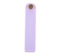 Vaguelly Classical Guitar String Mute Dampener Pad Musical Instrument Accessories Stylish Lavender Plastic Sponge Copper for Electric Guitars Practice and Performance