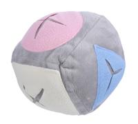 Vaguelly Cloth Ball Interactive Rabbit Treat Feeder with Smooth Surface, Stimulates Natural Foraging Behaviour for Bunnies and Rabbits for Indoor and Open Areas