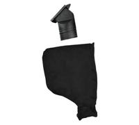Vaguelly Cloth Miter Saw Dust Bag with Sewn Bottom and Exhaust Port Adapter for Aluminum and Table Saw Dust Collection Compatible with Cutting Machines