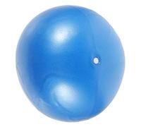 Vaguelly CM Mini Pilates Ball for Core Training and Balance Work | PVC Blue Design, Reusable Daily-use Ball, for Barre Sessions and Endurance-building Routines