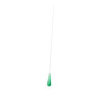 Vaguelly Colorful Resin Music Conductor for Orchestra Direction Comfortable Grip Conducting Stick for Teachers Students Performance Green