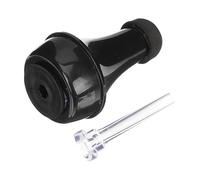 Vaguelly Compact Abs Trumpet Straight Mute with Tone Lowering Function Lightweight Trumpet Mute for Practice and Performance