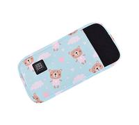 Vaguelly Compact Bottle Warmer Sleeve Portable Insulated Cover for Bottles Keeps Warm Outdoors and Wear-Resistant for Travel and Parenting