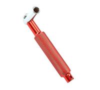 Vaguelly Compact Metal Drum Key Wrench Knurled Design Drum Tuning Tool for Drummers Percussionists