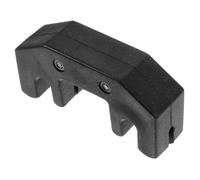 Vaguelly Compact Portable Black Metal Cello Mute Replacement for Violoncello Instrument Accessories for Practice and Performance Use in Music Studios