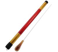 Vaguelly Concert Baton Storage Cylinder Conducting Baton for Musician Metal Material