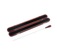Vaguelly Conductor with Storage Box Elegant Music Accessory for Orchestra for Teachers Students Stylish Comfortable Design Brown