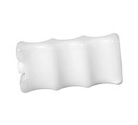 Vaguelly Contoured Shape Ice Pack Container for Breast Milk Storage Durable Reusable Ice Pack for Working Traveling Moms Fits Cooler Bag for Freshness The Go