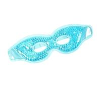 Vaguelly Cooling Eye Mask Hollow Design for Travel Friendly Cold Compress Naps and Relaxation Sky Blue