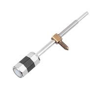Vaguelly Copper Violin Pull Bow Screw with Rust and Corrosion Protection, Silver Stringed Instruments Accessory for 4/4 and 3/4 Violin Bows Suitable for DIY Repairs and Maintenance