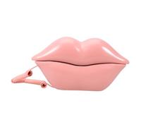 Vaguelly Corded Lip Phone Creative Desktop Decor Vintage Telephone for Home Hotel Bar Lip Phone