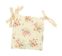 Vaguelly Cotton Double Pocket Crib Storage Bag Small Rose Pattern Portable Stroller Organizer Hanging Pouch for Pacifiers Milk Bottles Lightweight Multipurpose Nursery Storage for Parents