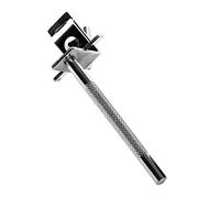 Vaguelly Cowbell Clamp Durable Cowbell Holder for Drum Kit Premium Clip for Bass Drum Installation Non Fading Design Practical Accessory for Percussion Enthusiasts Cow Bells