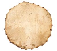 Vaguelly Cowhide Drum Skin Large Drum Head Sturdy and Practical for Percussion Instruments for Tambourine
