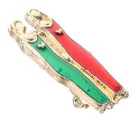 Vaguelly Creative Alloy Sister Brooch Pin for Women, Pin for Clothes Clothes Decoration, Resistant to Deformation and Breakage for Backpacks and Shawls at Weddings